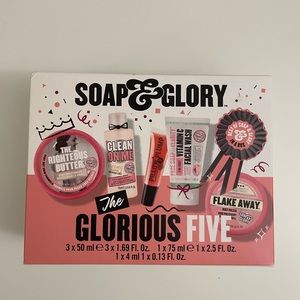 Soap & Glory: The Glorious Five